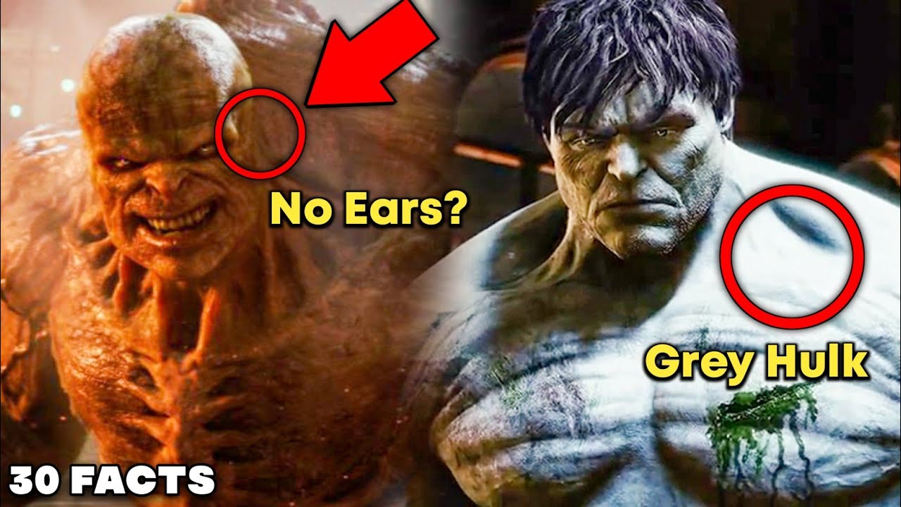 30 Smashing Facts About The Incredible Hulk (2008) | Factures