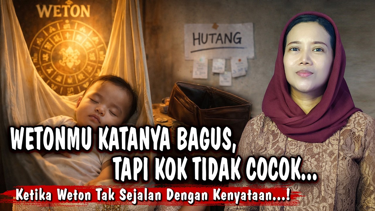 Katanya Wetonmu Rezekinya Deras, Kok Realitanya Beda...!