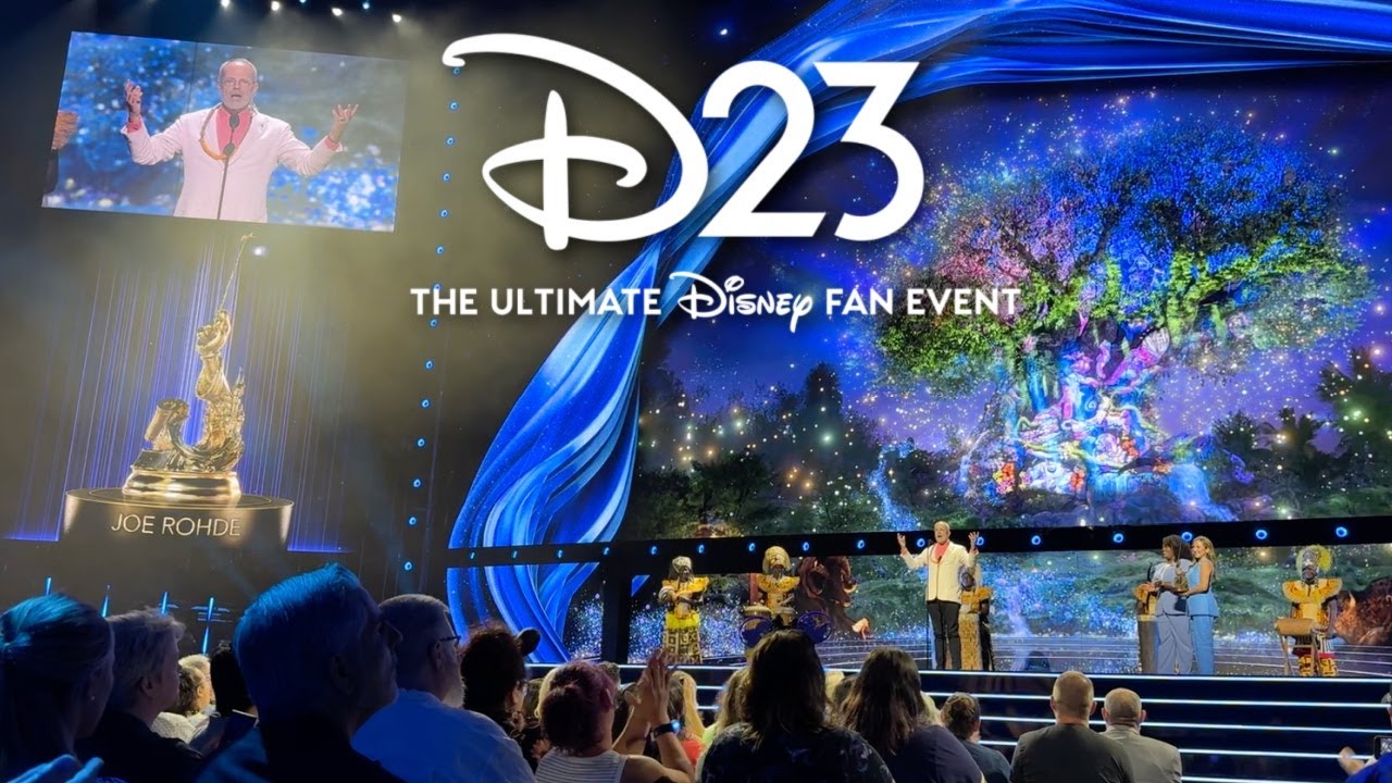 Joe Rohde &ndash; Disney Legends Ceremony 2024