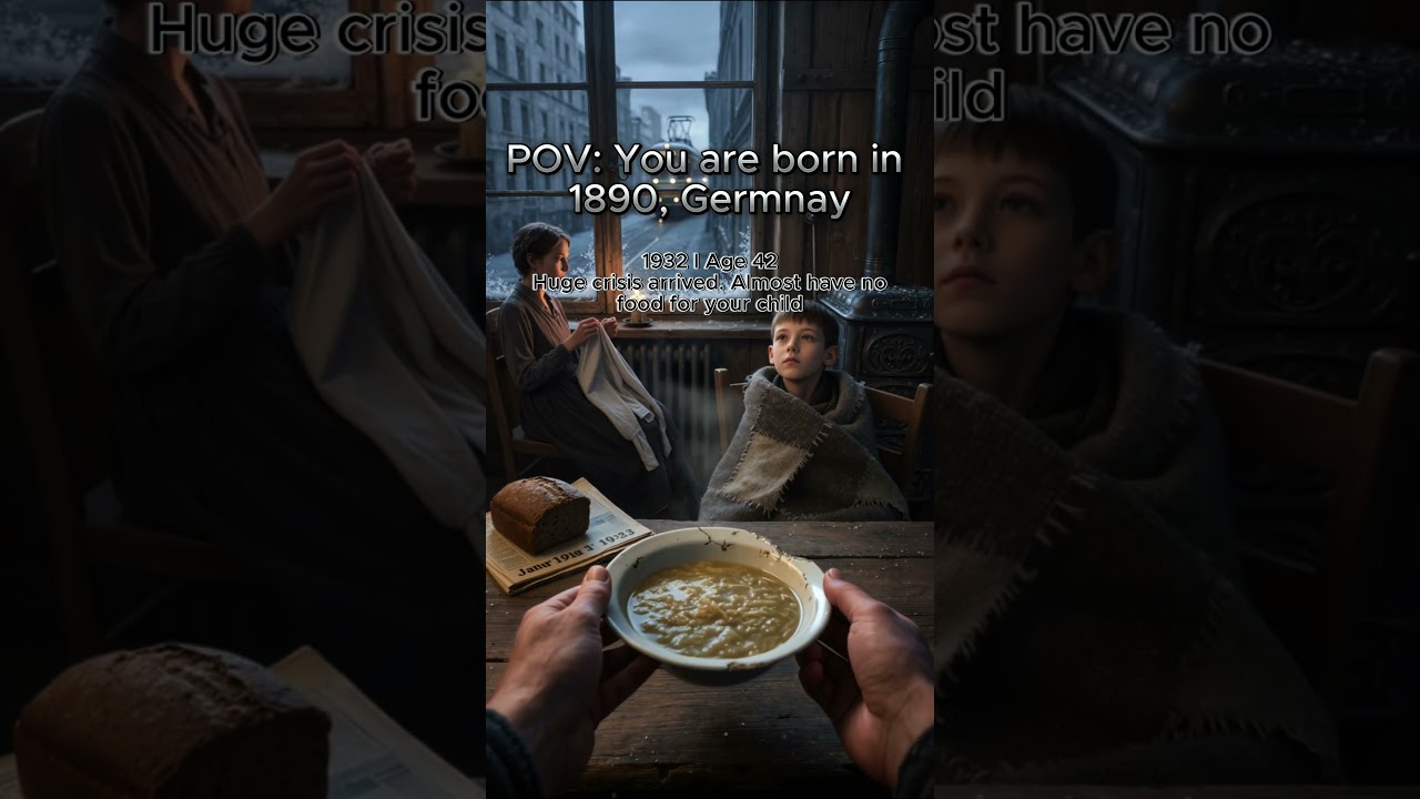 POV: You are born in 1890 Germany #germanhistory #history