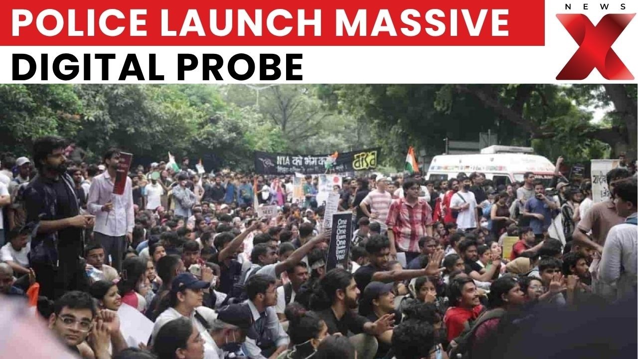 NEET Protest: Police Probe Digital Evidence as Security Tightens at Jantar Mantar | NewsX