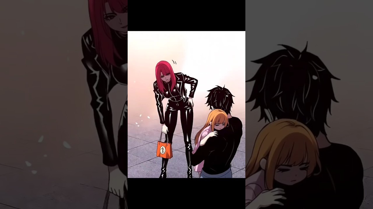 Bro attitude Infront of Girl 😈| overpowered mc #manga #manhua #manhwa #explanation