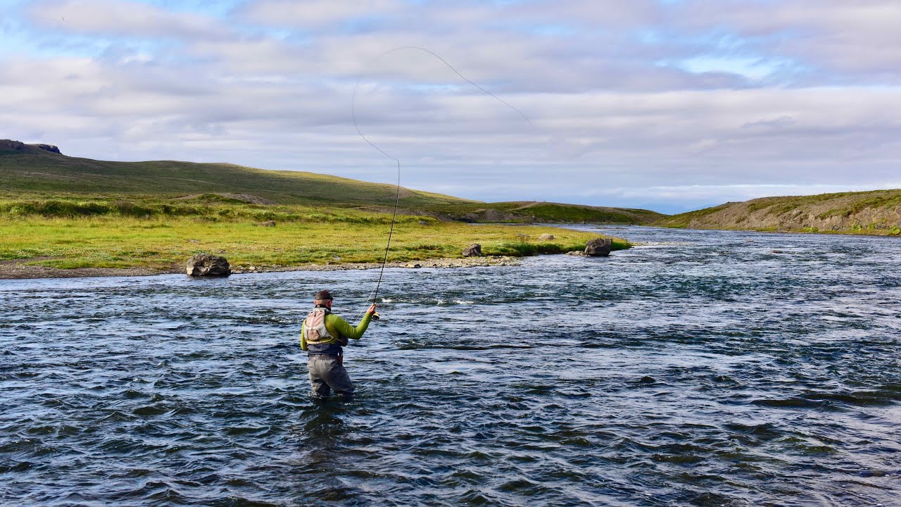 Vididalsa – the Big Fish Gem in the Icelandic North