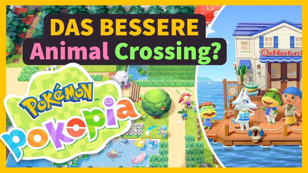 Ist Pokemon Pokopia das bessere Animal Crossing? Lass uns mal darüber reden!