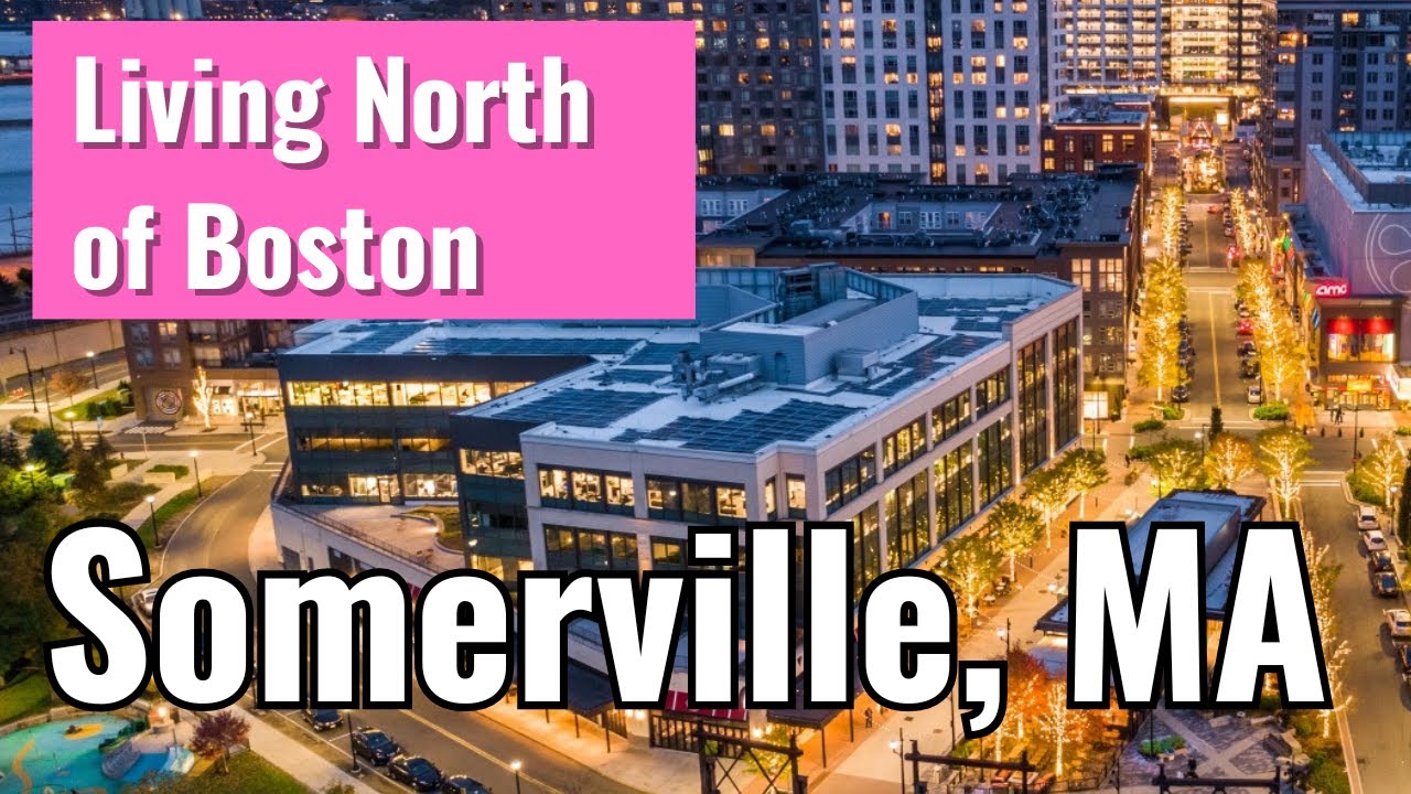 Living in Somerville, MA