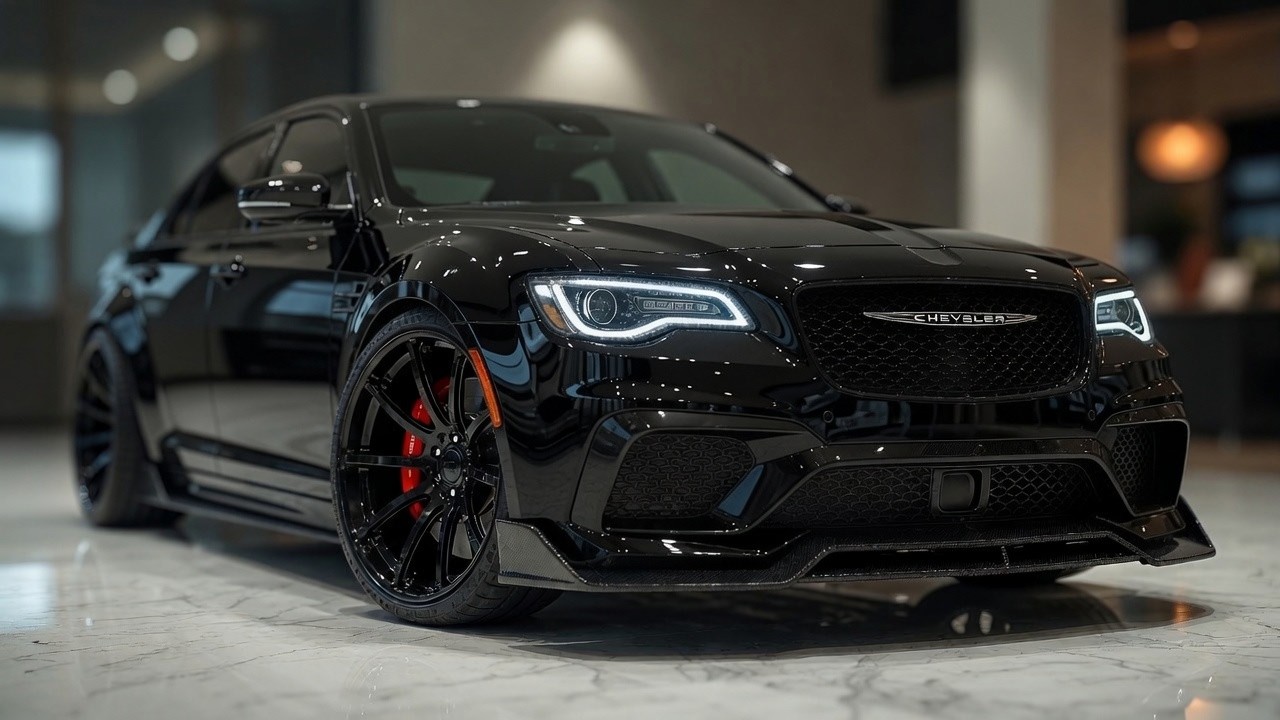 Первый взгляд на Chrysler Blackhawk X 2027 года &mdash; совершенный американский роскошный внедорожник