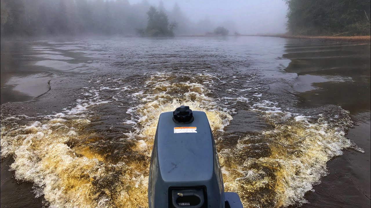 Байдбот-1 с мотором YAMAHA 3