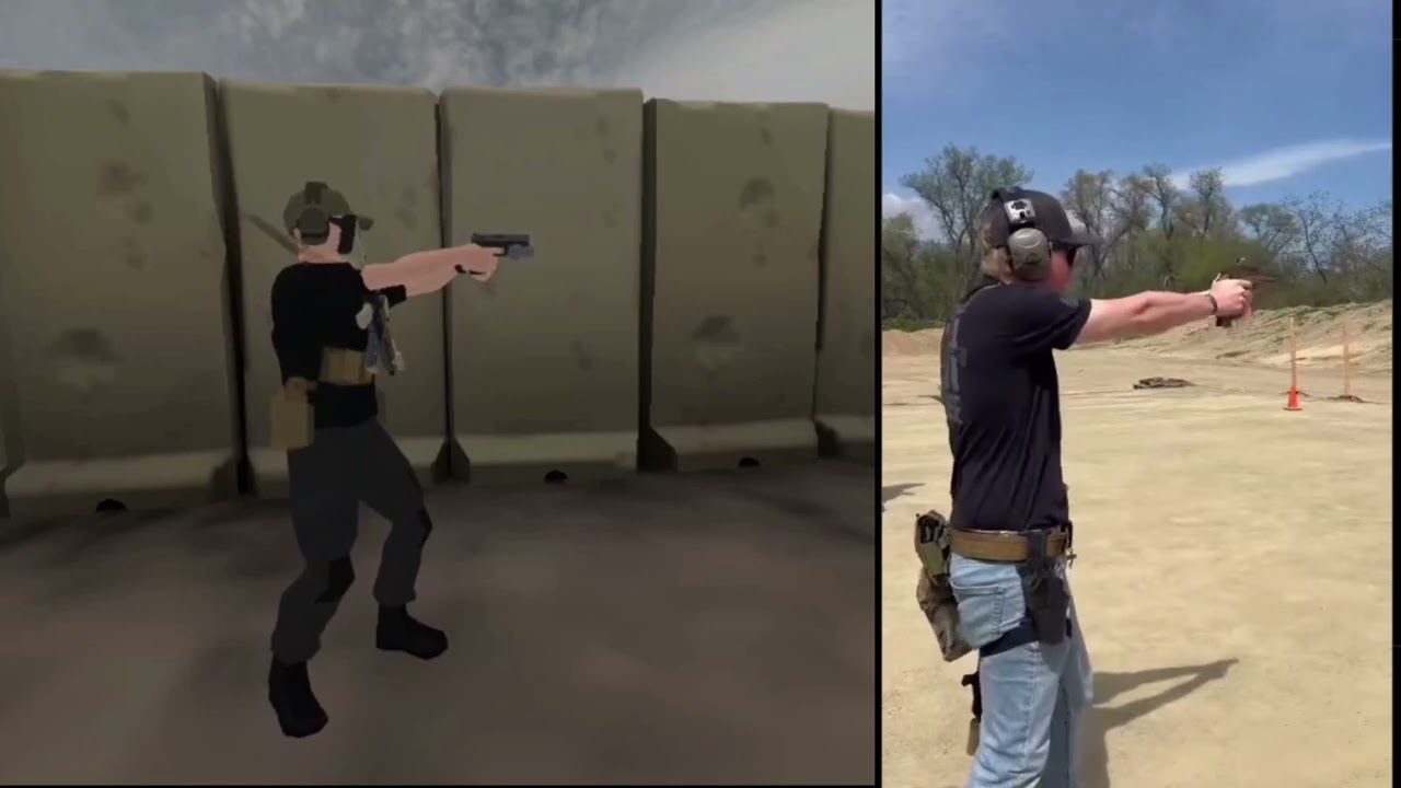 Shooter ready: VR & IRL with Dan Goodman