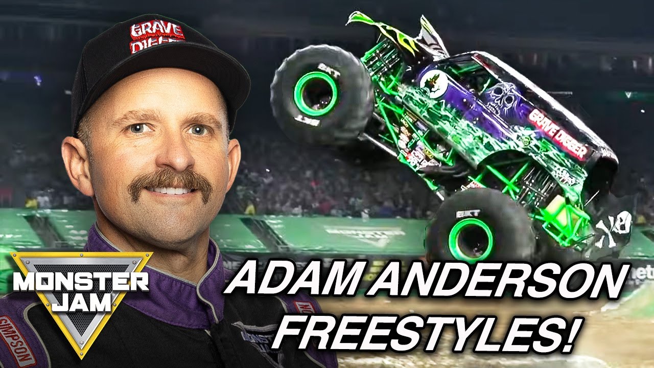 30 Minutes of Adam Anderson Freestyles | Monster Jam