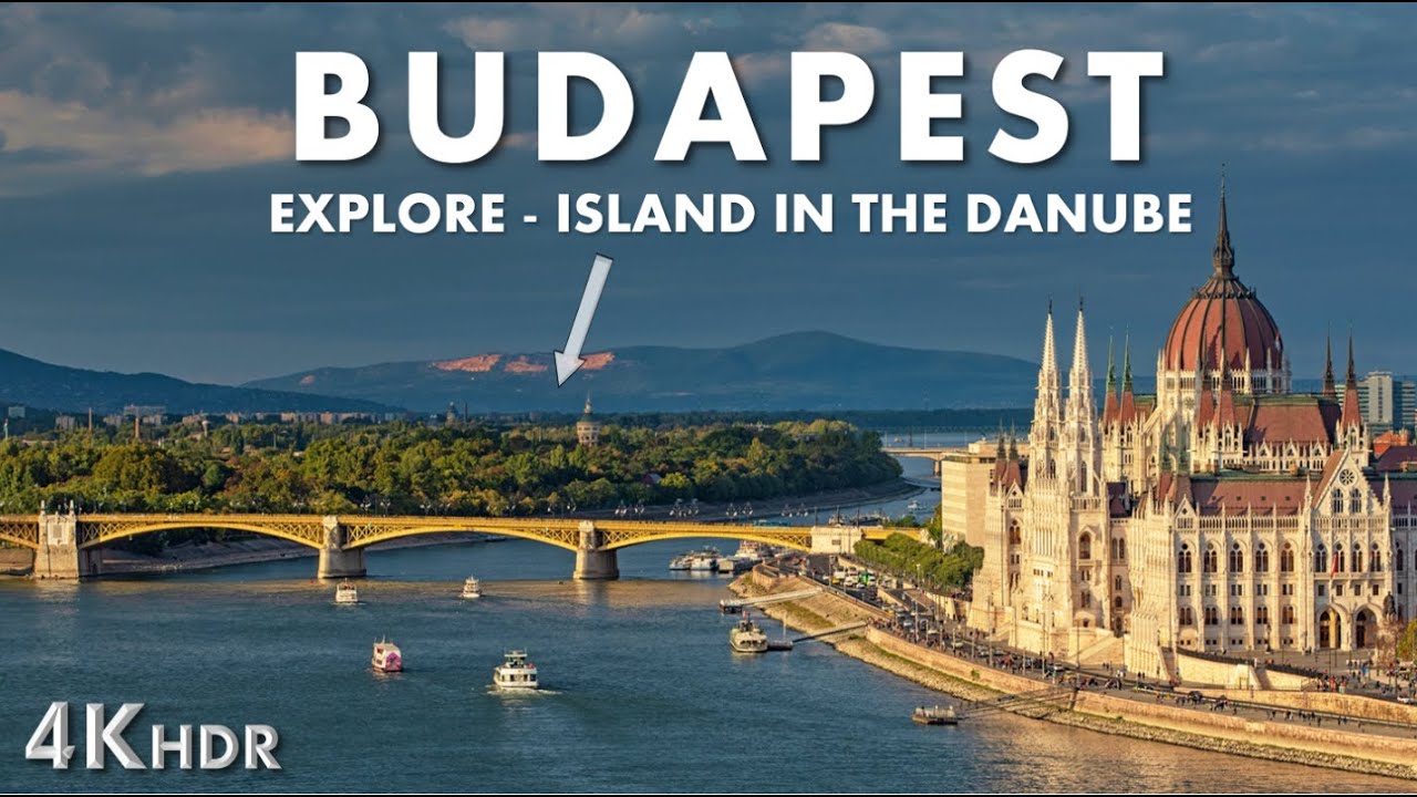 Budapest Margaret Island | District 13 - A Complete Guide [4K] Walking Tour