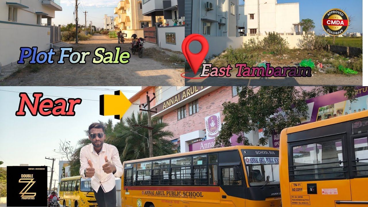 🚨 Best Plot Deal in Madambakkam❗ 😱 See This Before You Buy! 🏠Build Your Dream Home Here! #realestate