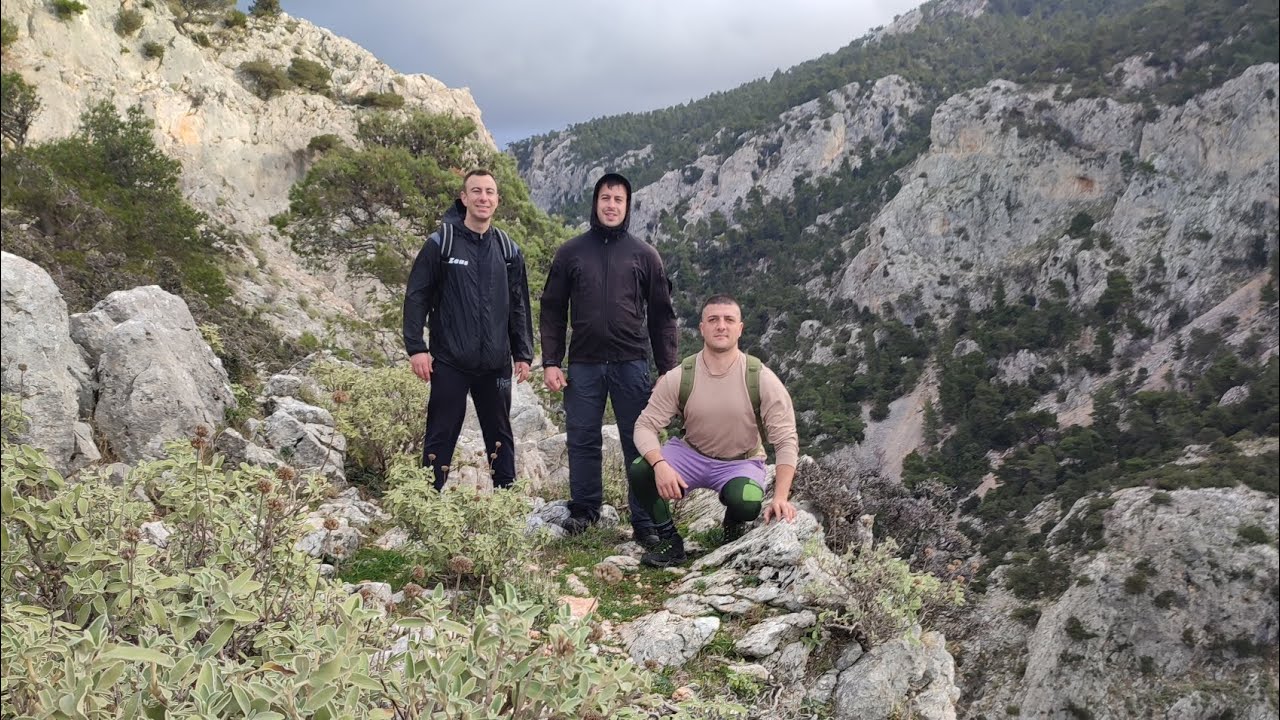 ΠΑΡΝΗΘΑ - ΡΕΜΑ ΓΚΟΥΡΑΣ - VIA FERRATA ΠΑΡΝΗΘΑΣ - ΚΟΡΥΦΗ ΑΡΜΑ - ΣΠΉΛΑΙΟ ΠΑΝΟΣ  - ΠΆΡΝΩΝΑΣ ΑΤΤΙΚΉΣ