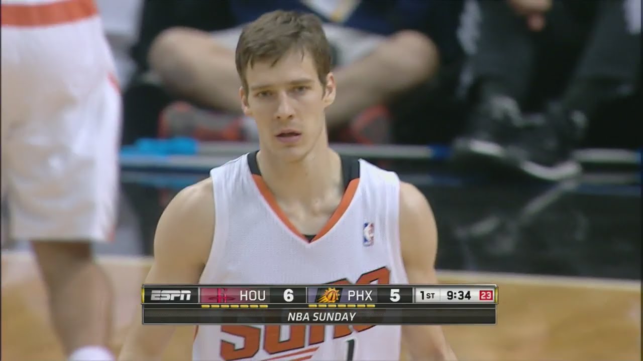 2014.02.23 - Goran Dragic Full Highlights vs Rockets - 35 Pts, Career-High!