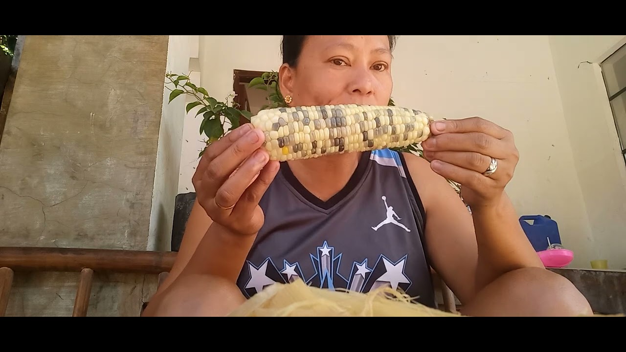 Mangan tayo ti mais