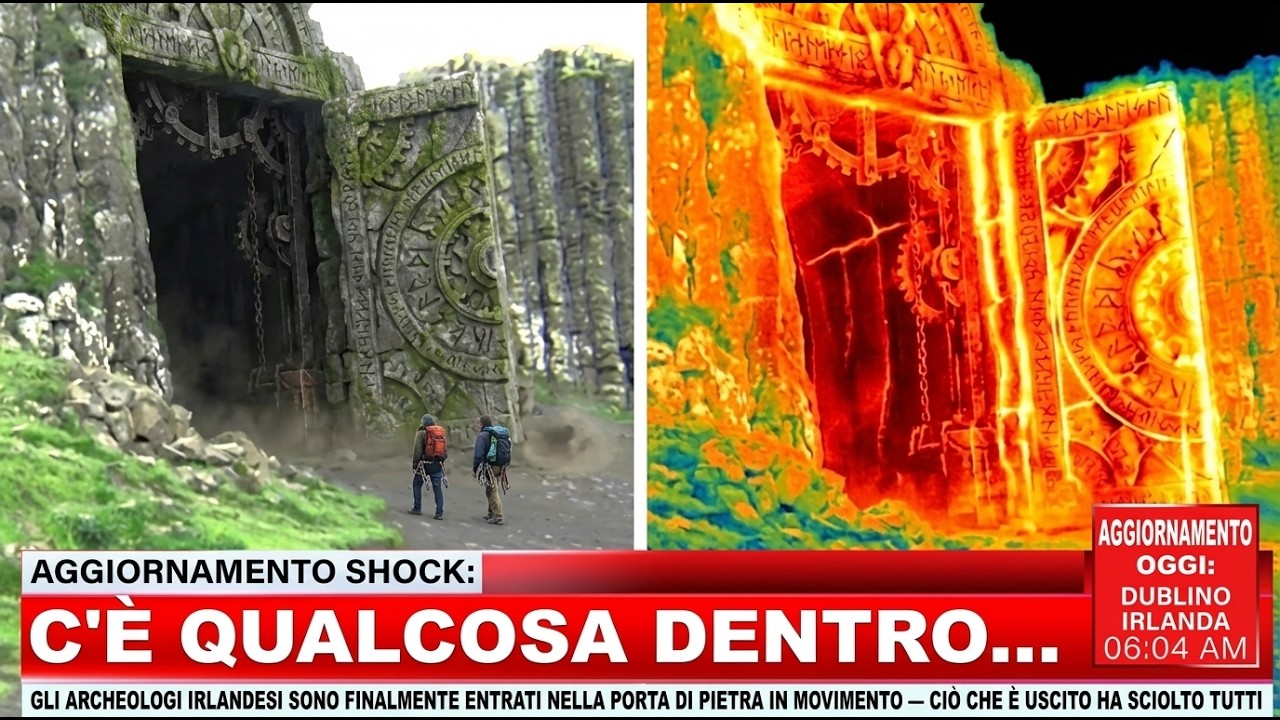 Gli Archeologi Sono Entrati Nella Porta Di Pietra In Irlanda — Quello Che Hanno Trovato È SCIOCCANTE
