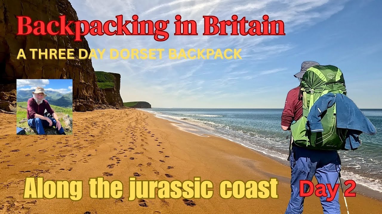 ALL THE HIGH HEADLANDS - A JURASSIC COAST BACKPACK -  DAY 2