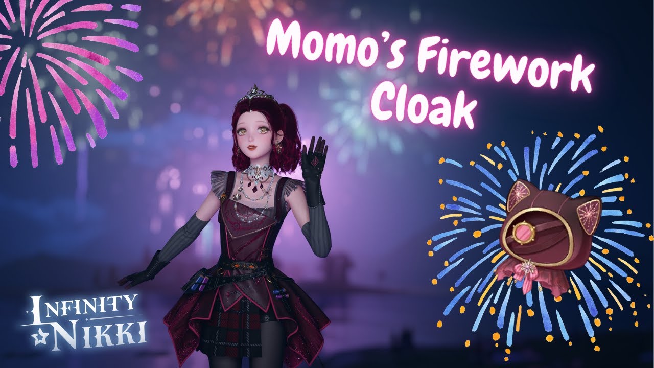 How to unlock Momo's Firework Cloak