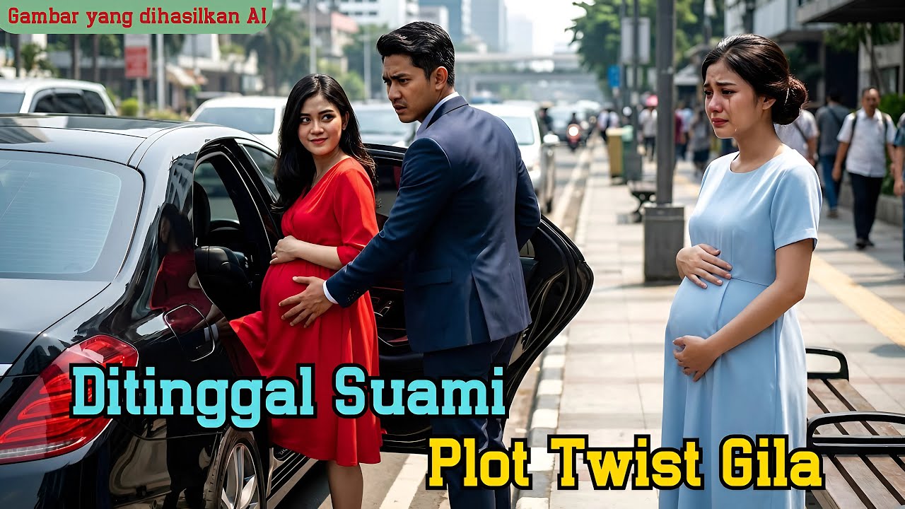 Tinggalkan istri hamil demi pelakor... Suami syok lihat tim medis internasional datang!(AI fiksi)