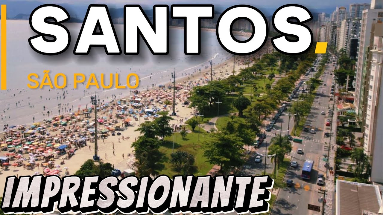 SANTOS (S&Atilde;O PAULO). A p&eacute;rola do litoral paulista!