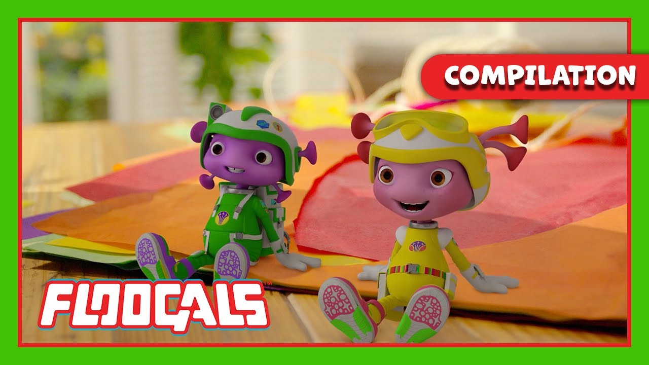 Get Building and Crafting with the Floogals | Floogals | 15+ MINUTE COMPILATION