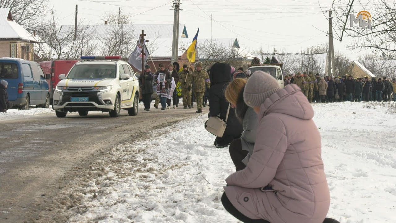 ⚫️🇺🇦Поховали у день 55-річчя: у Жашкові провели в останню путь Героя-земляка О.П. Братчука🇺🇦