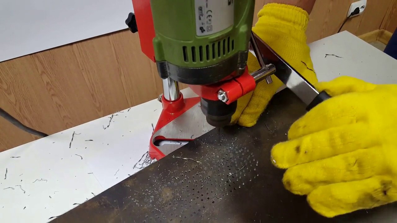 Это не сверло, это ТЕРМИТ который пожирает металл Тест сверла.