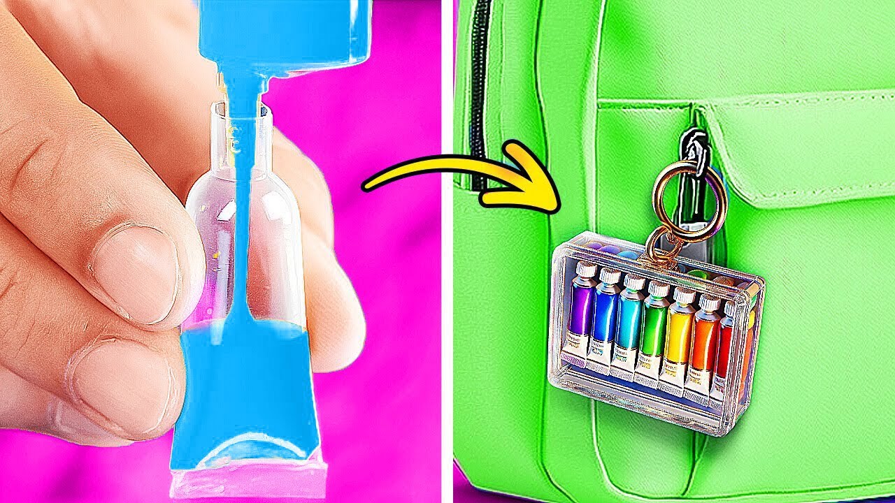 LUSTIGE REGENBOGEN-BASTELIDEEN || Zeichentricks und Tipps von 123 GO! SCHOOL