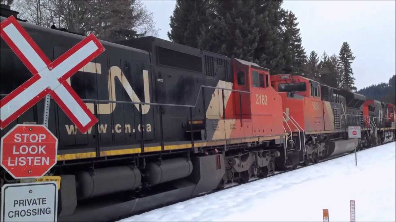 CN Train, Whistler Canada