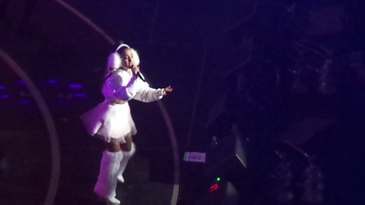 Into You - Ariana Grande 12/11/16 Kiss 108 Jingle Ball Boston, MA