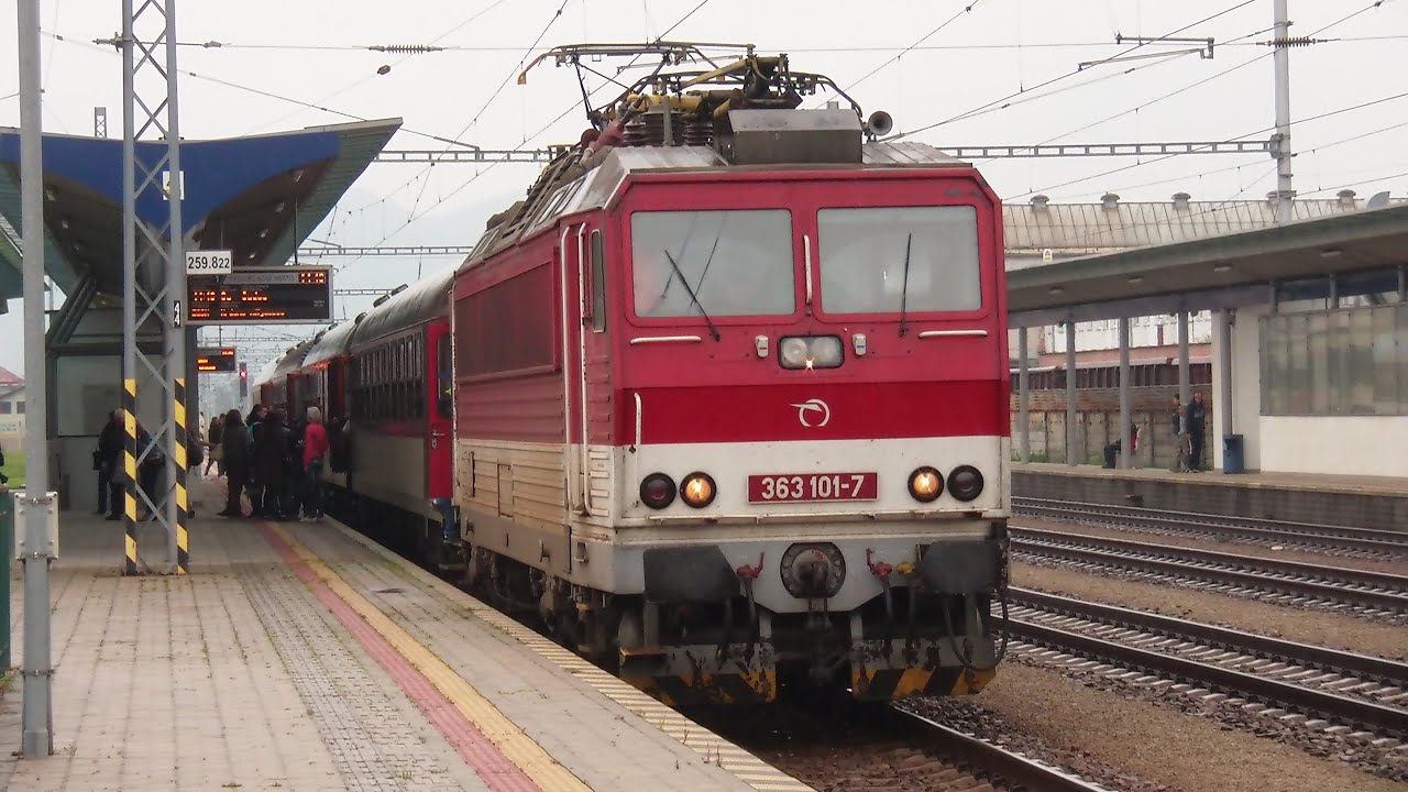 Osobný vlak vs. dobiehajúci cestujúci - Kysucké Nové Mesto