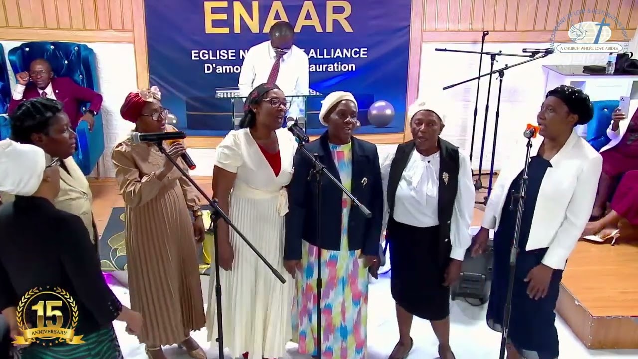Le groupe des dames de l'Église Nouvelle Alliance