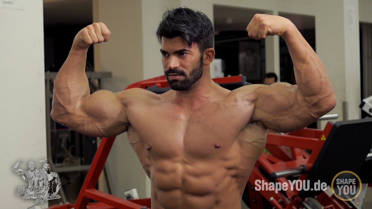 Sergi Constance and Alon Gabbay - Triceps/Biceps Workout #BeLEGEND