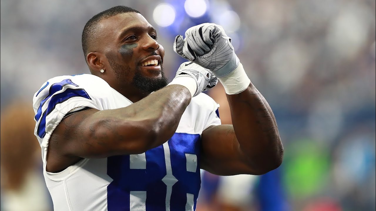 Dez Bryant Career Highlights as a Dallas Cowboy (2010-2017)