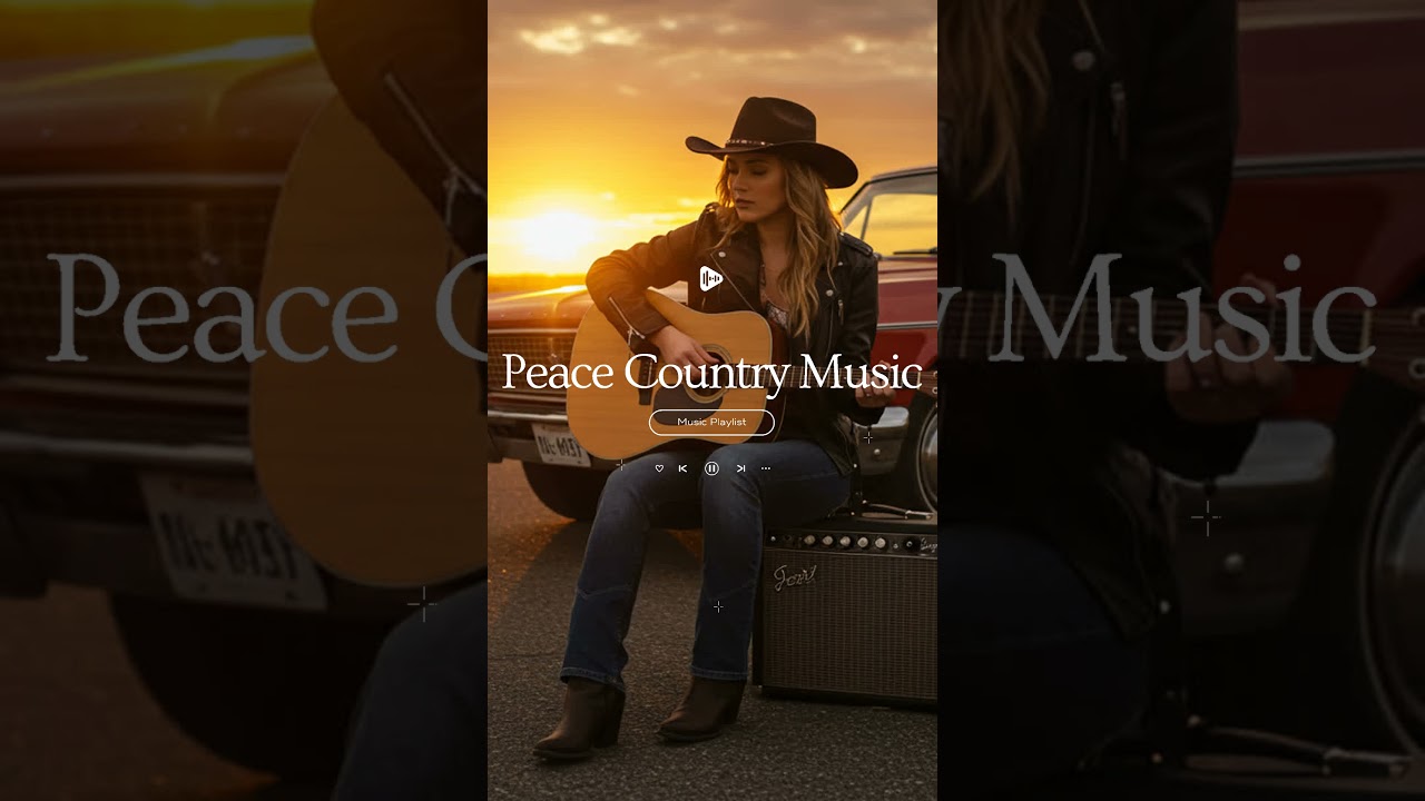 Country Relaxs #61 - Soft Music Playlist For You To Relax Work Study Drink Coffee