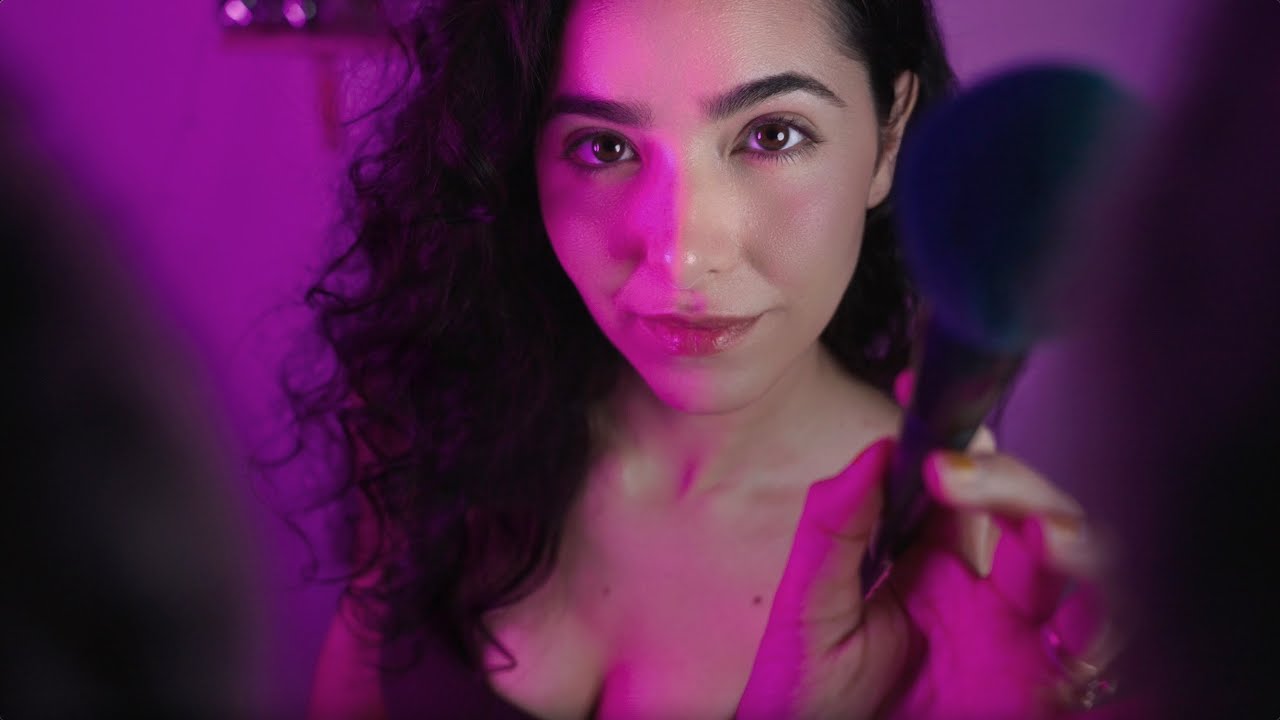 ASMR Brushing You to Deep Sleep 💤 Inside a cocoon 💤