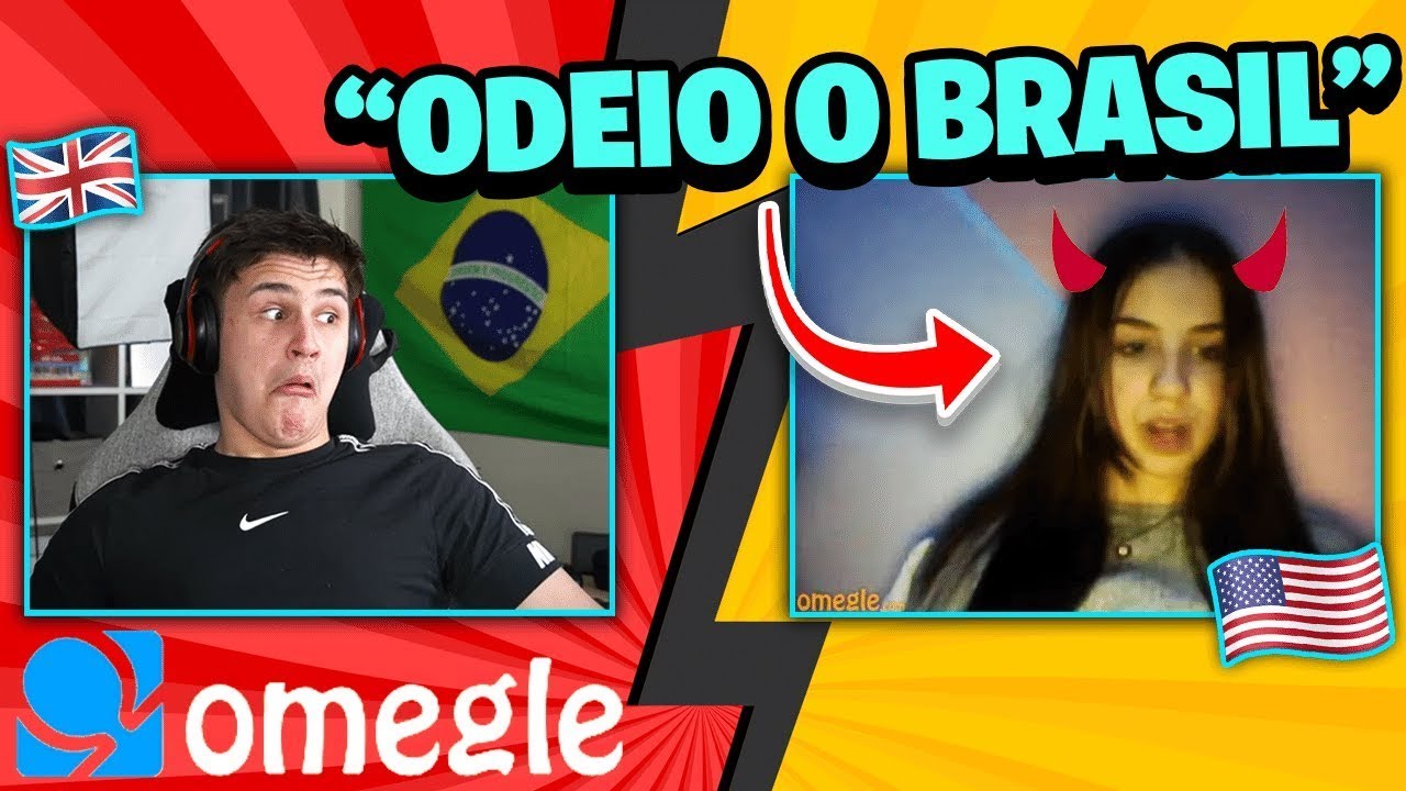 Asking Gringos If They Like BRAZIL (crazy answers) Omegle