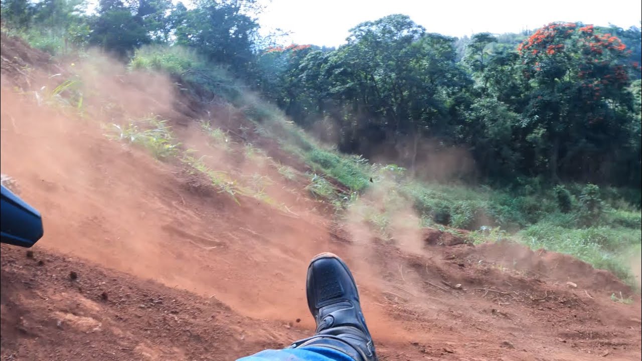 Mililani trails Solo Sundays Wheel upgrade 21/18 KKE on  surron ultra bee