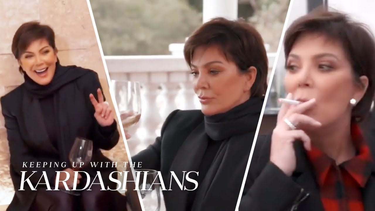 Самые смешные моменты подвыпившей Крис Дженнер | KUWTK | E!