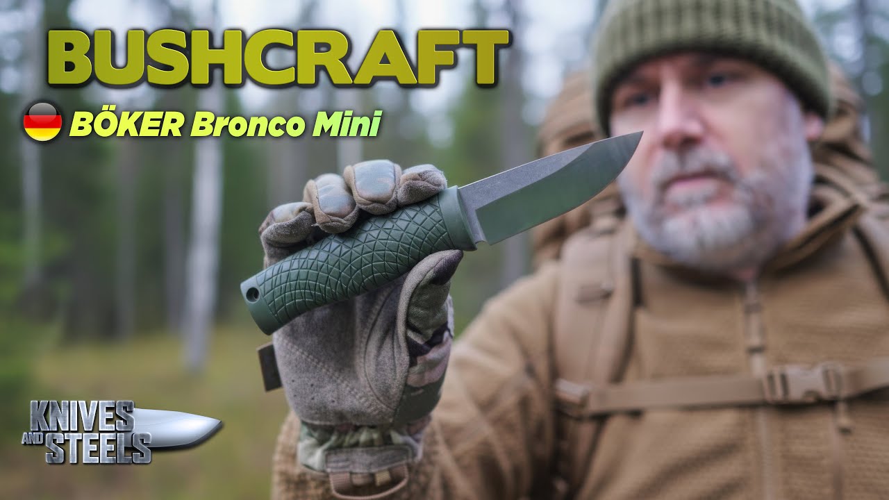 B&ouml;ker Bronco Mini для бушкрафта