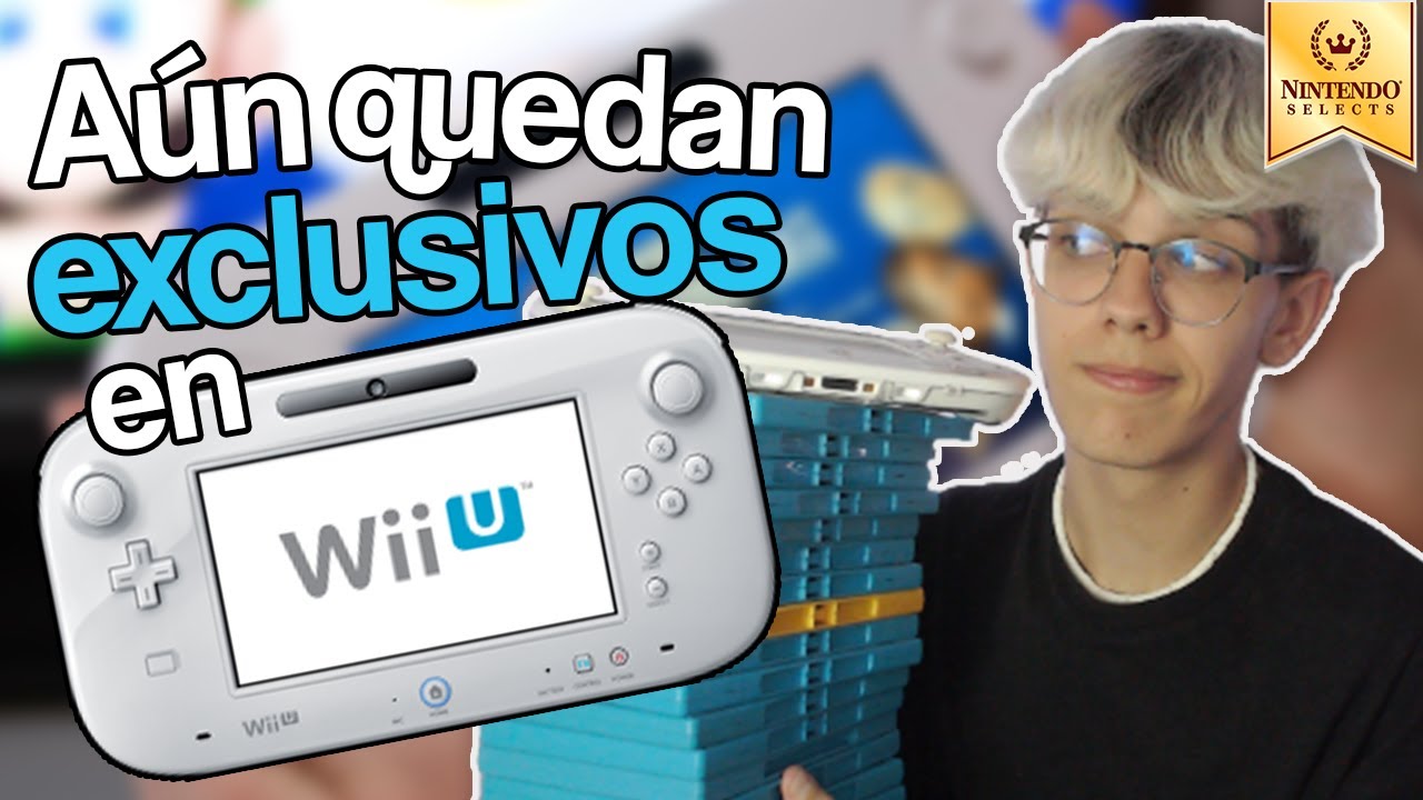 TODOS mis JUEGOS EXCLUSIVOS de Wii U en la ACTUALIDAD