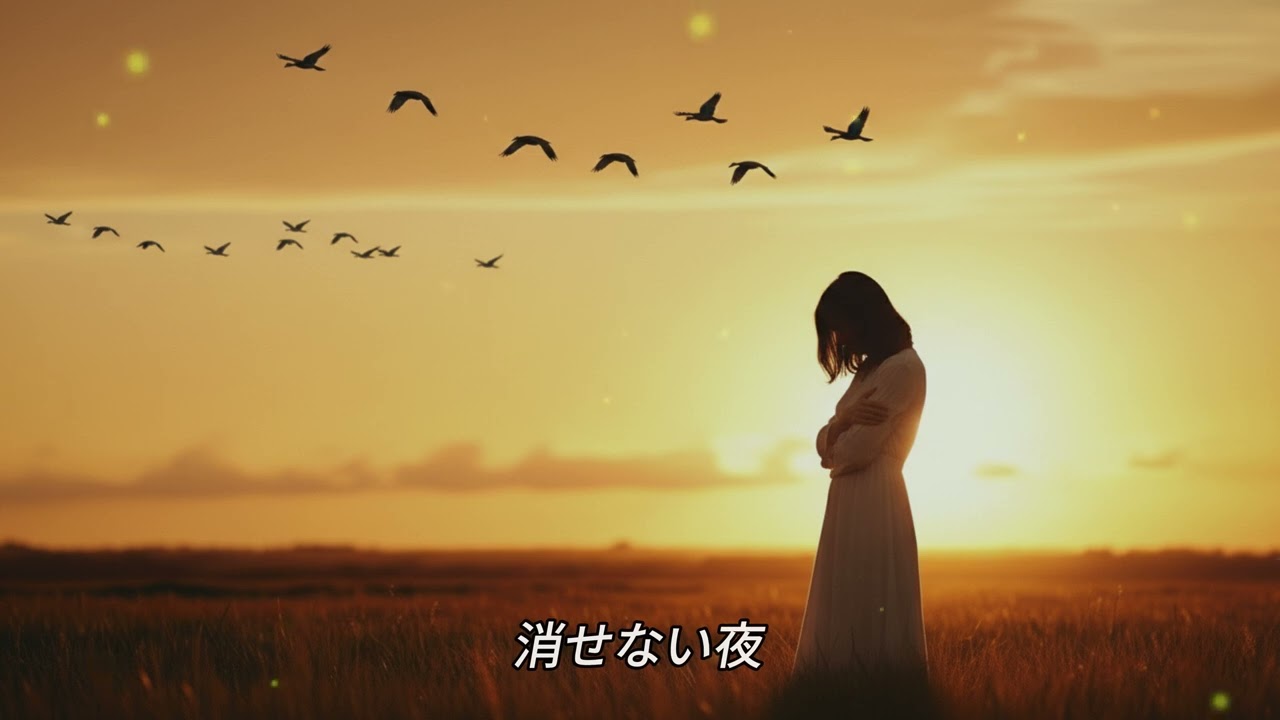 消せない夜｜忘れられない恋のバラード 🌅 切ない女性ボーカル