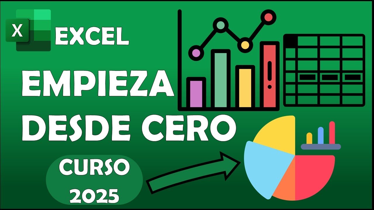 Aprende Excel SÍ O SÍ (FÁCIL).