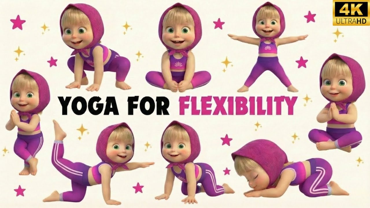Morning Kids Yoga: Stretch, Smile, and Start the Day Right! 🌞🧘‍♀️