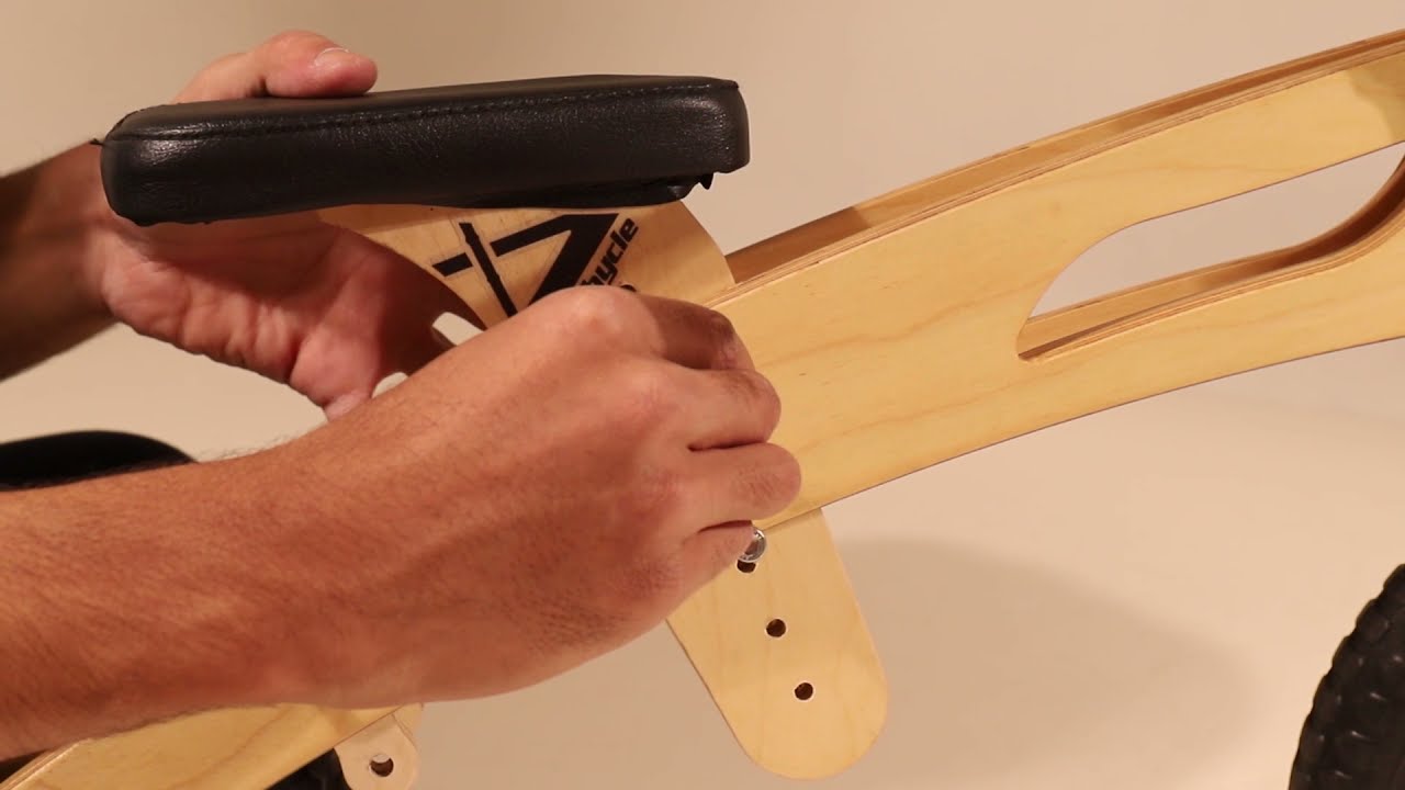 TIPAYI balance bike | Complete Assembly