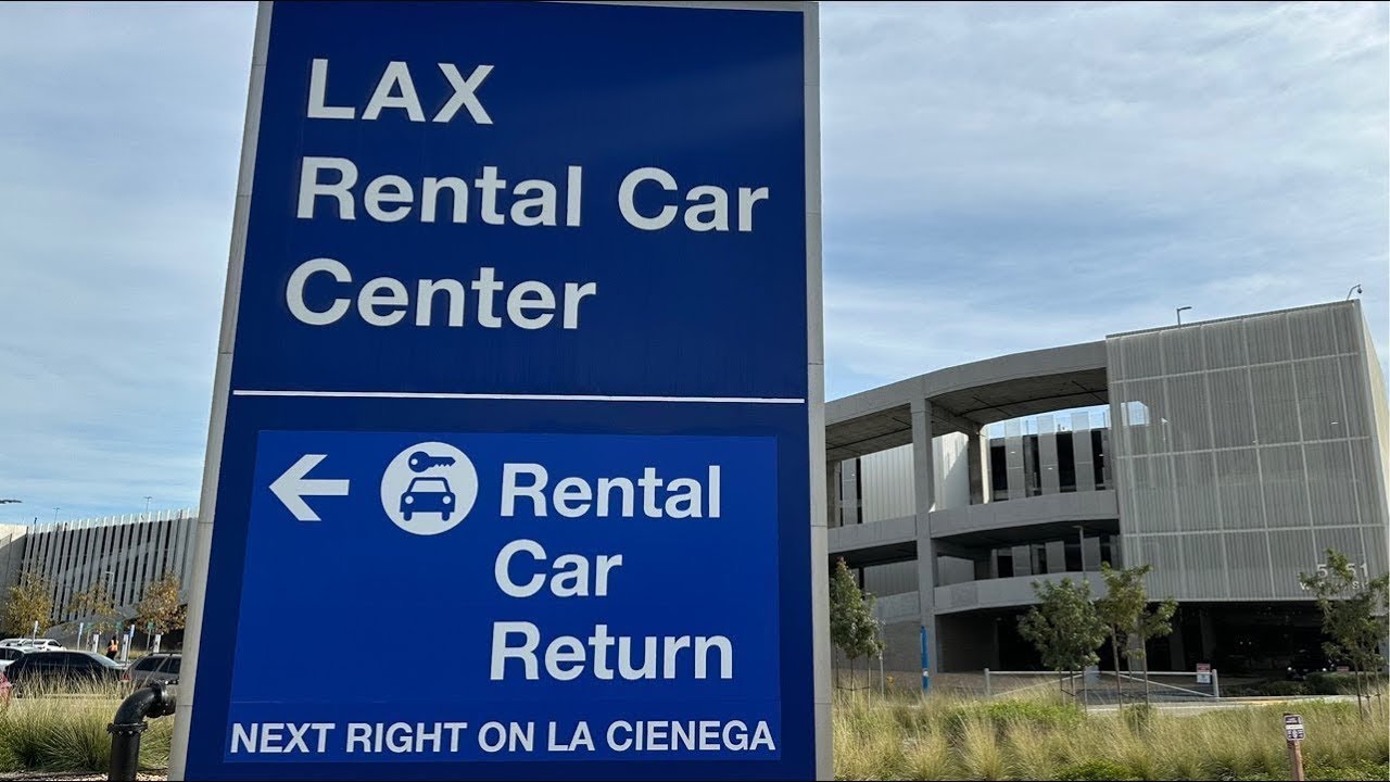 Как вернуть арендованный автомобиль в аэропорт Лос-Анджелеса (LAX): маршрут до единого центра про...