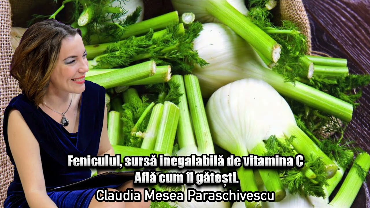 Feniculul, Sursa Inegalabila De Vitamina C - Afla Cum Il Gatesti