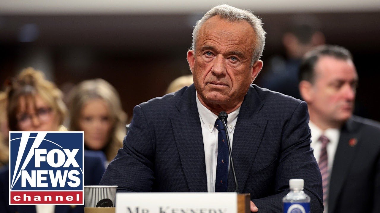 RFK Jr. testifies before senators on HHS budget