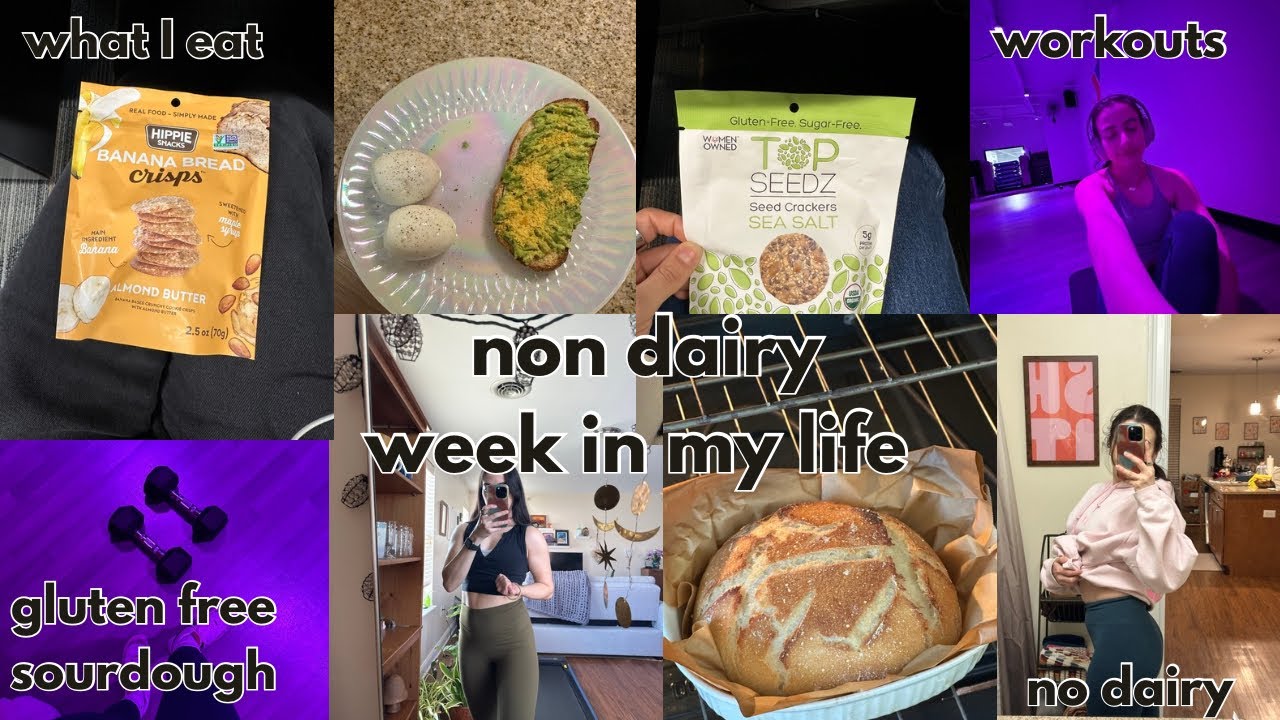 Dairy free week in my life