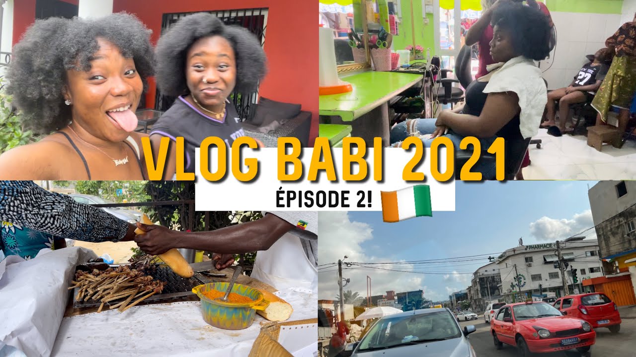 Épisode 2:  L’INCROYABLE FAMILLE KOUAKOU PREMIÈRE JOURNÉE EN CÔTE D’IVOIRE 🇨🇮☺️