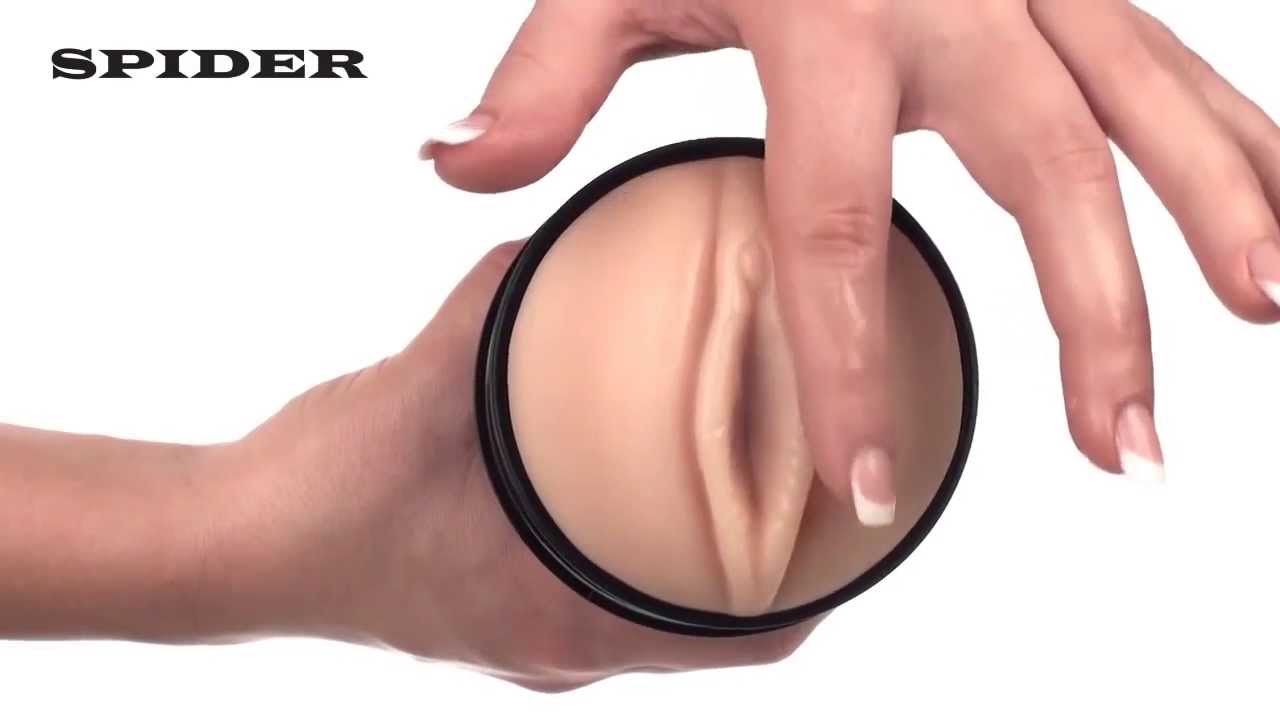 Spider Realism Hands Free Masturbator - мастурбатор вагина Fleshlight нового поколения